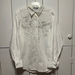 The Millennium Vintage Button Down